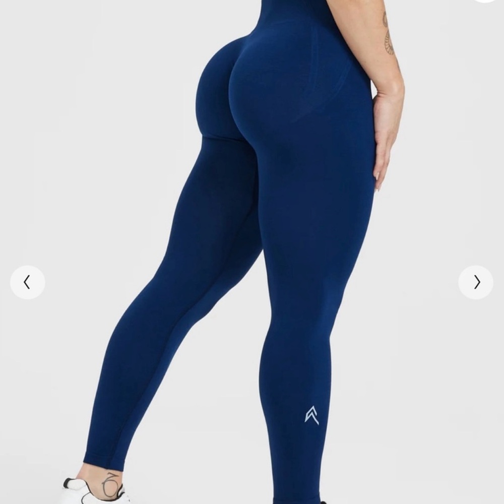 Oner Active - Effortless Seamless Leggings - Midnight Blue